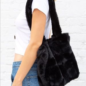 Brandy Melville Faux Fur Bag